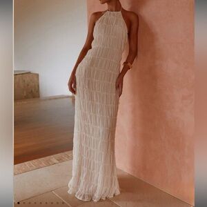 PepperMayo Aullie Maxi Dress - Ivory